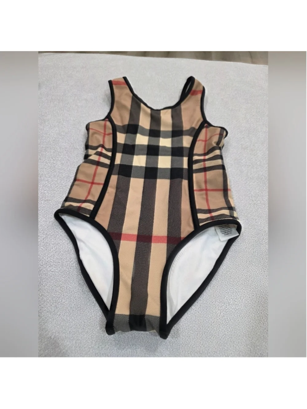 Burberry Kids Burberry Check swimsuit 4 years Toddler Girl